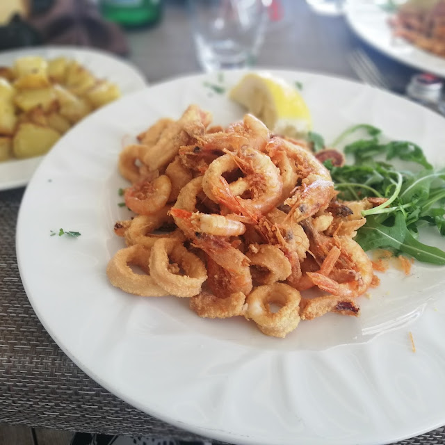 Fritto Misto Pesce