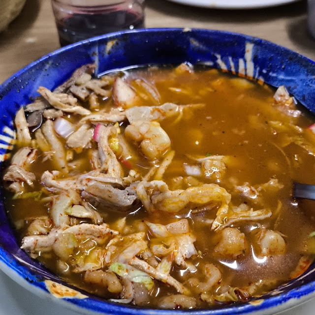 Pozole Blanco Grande de Maciza