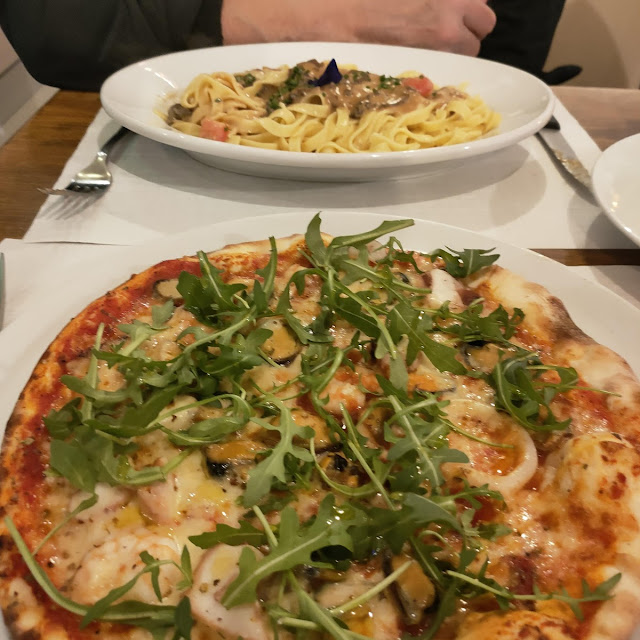 Pizza Fruits de Mers