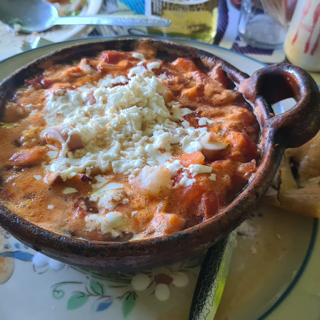 Cazuela de Mariscos