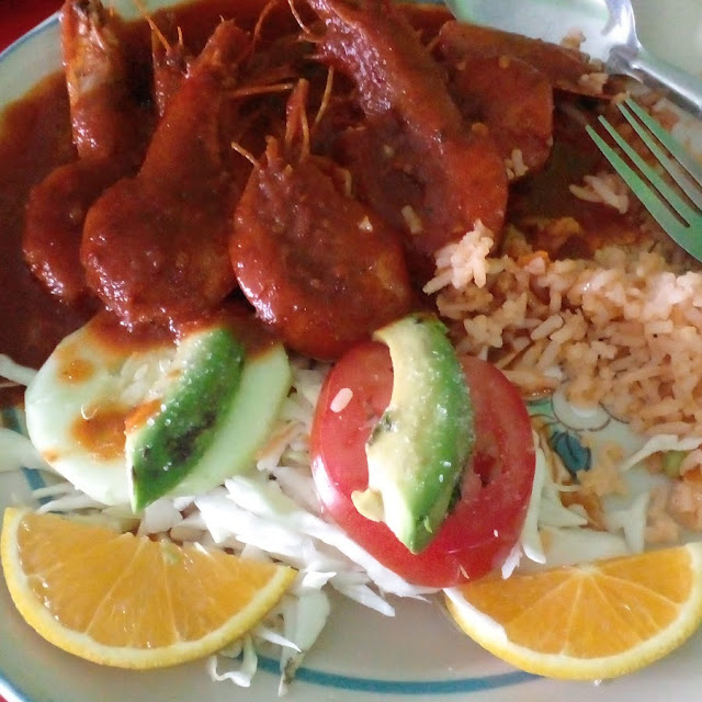 Camarones A la Diabla