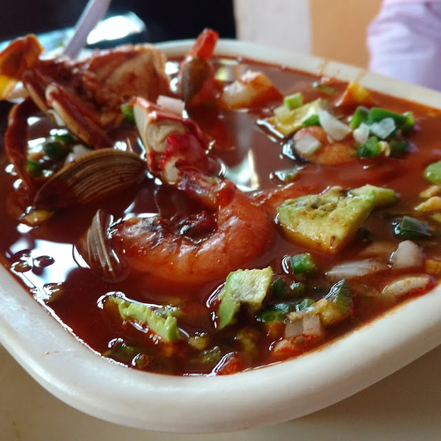 Sopa de Mariscos