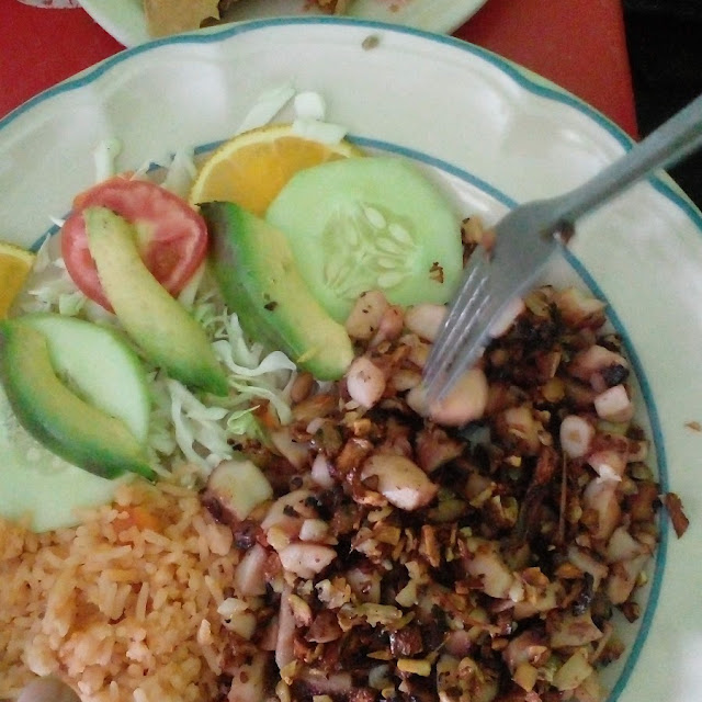 Pulpo Al Mojo de Ajo
